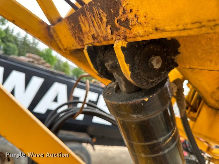 image for item DP8413 1977 International  F5050 6x6 pole setter truck