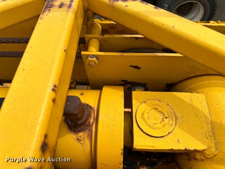 image for item DP8413 1977 International  F5050 6x6 pole setter truck