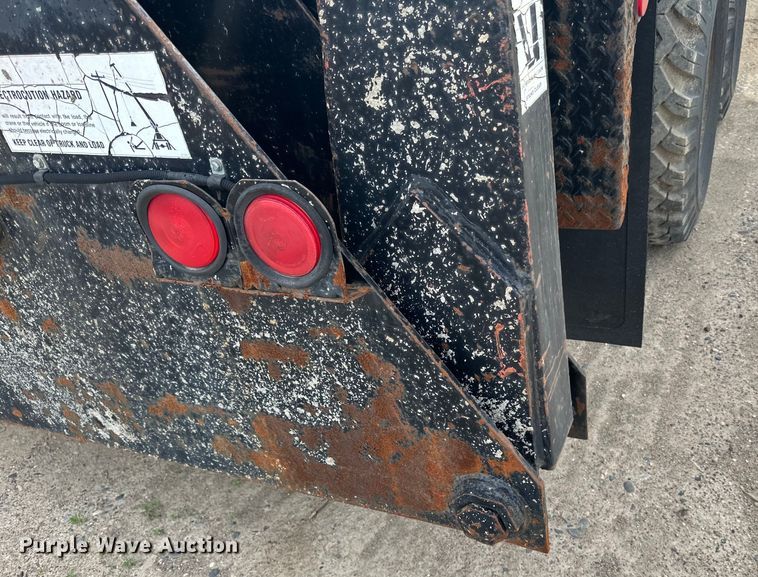 image for item DP8413 1977 International  F5050 6x6 pole setter truck