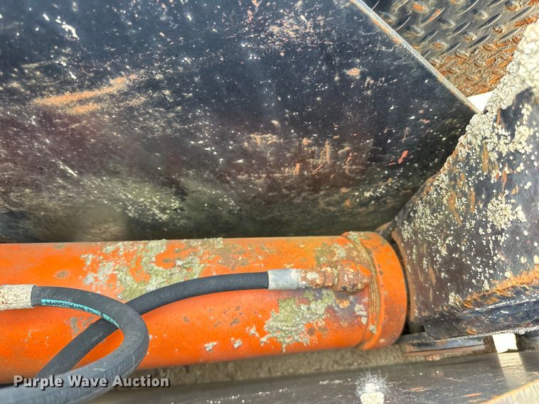 image for item DP8413 1977 International  F5050 6x6 pole setter truck