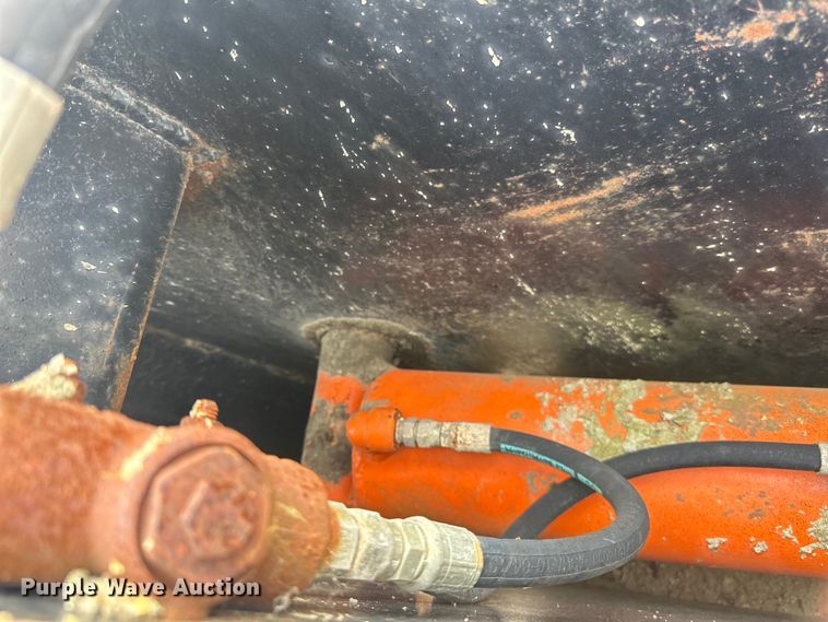 image for item DP8413 1977 International  F5050 6x6 pole setter truck