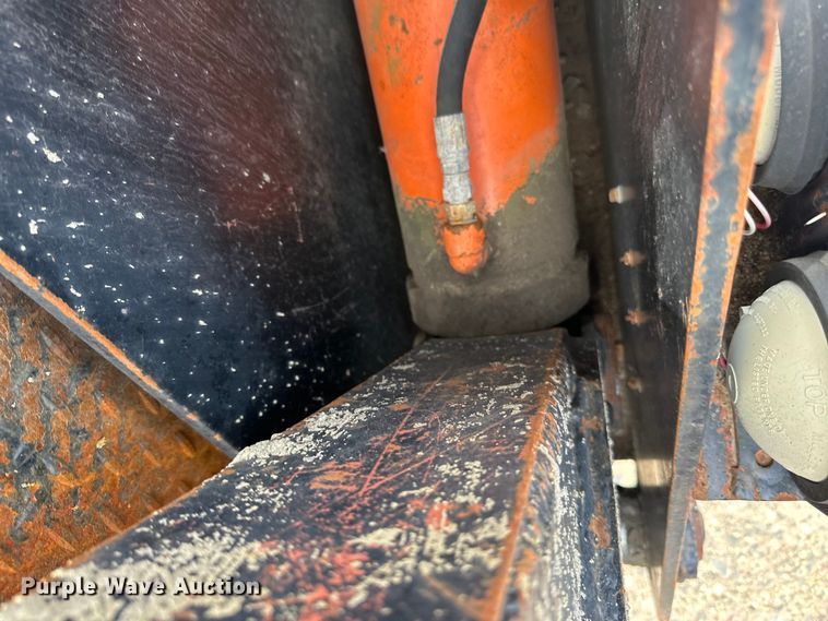 image for item DP8413 1977 International  F5050 6x6 pole setter truck