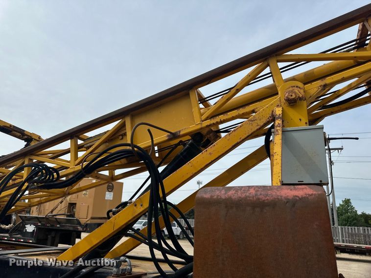 image for item DP8413 1977 International  F5050 6x6 pole setter truck