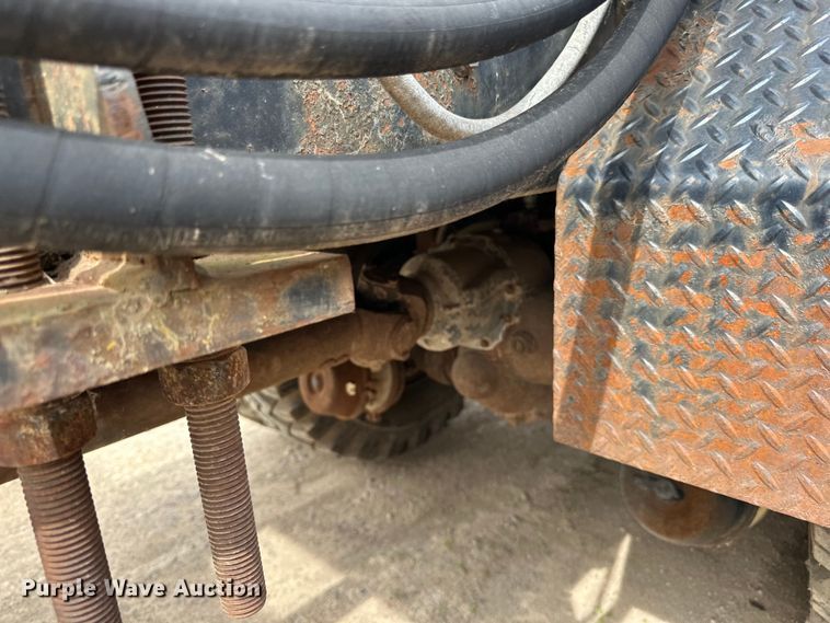 image for item DP8413 1977 International  F5050 6x6 pole setter truck