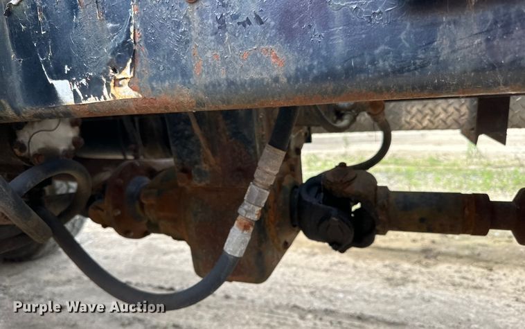 image for item DP8413 1977 International  F5050 6x6 pole setter truck