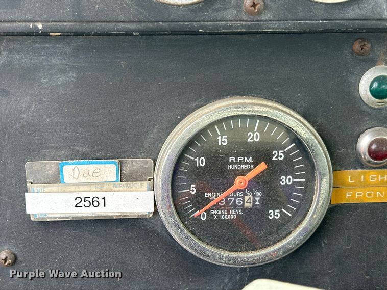 image for item DP8413 1977 International  F5050 6x6 pole setter truck