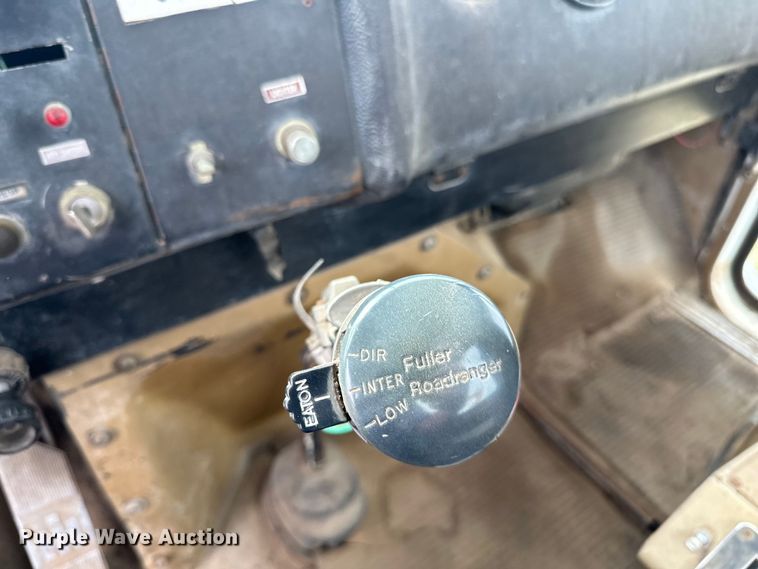 image for item DP8413 1977 International  F5050 6x6 pole setter truck