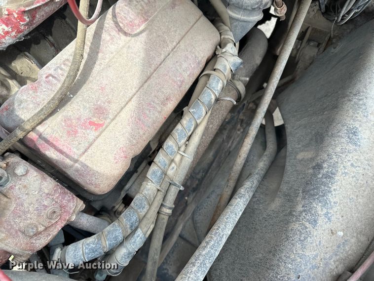 image for item DP8413 1977 International  F5050 6x6 pole setter truck