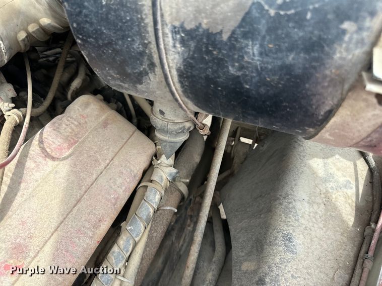 image for item DP8413 1977 International  F5050 6x6 pole setter truck