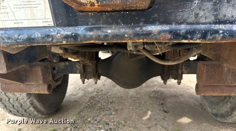 image for item DP8413 1977 International  F5050 6x6 pole setter truck