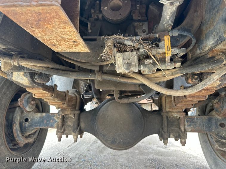 image for item DP8413 1977 International  F5050 6x6 pole setter truck