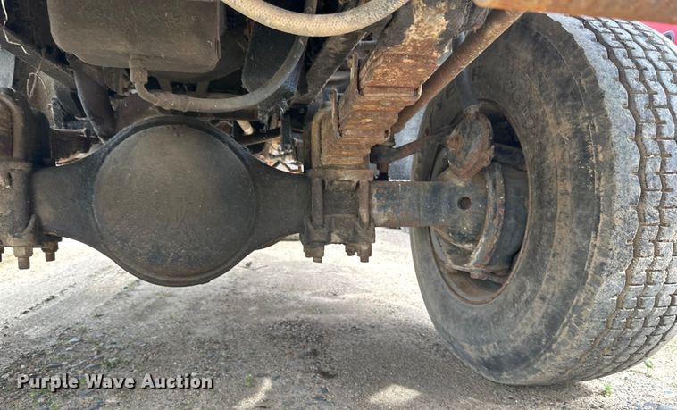 image for item DP8413 1977 International  F5050 6x6 pole setter truck