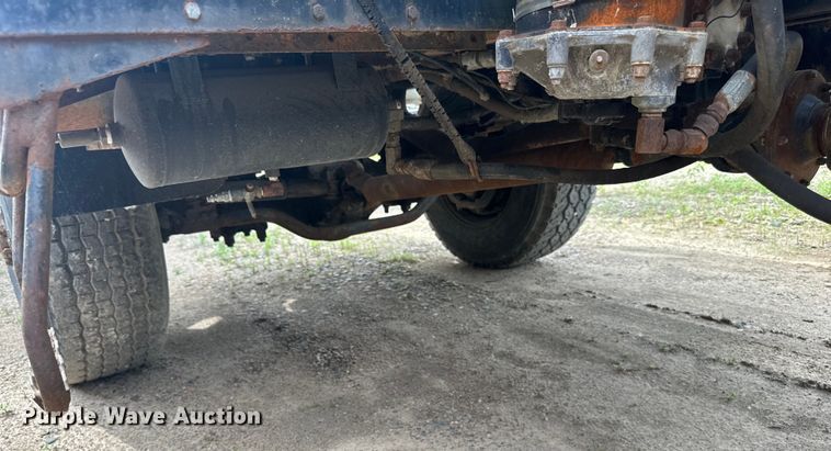 image for item DP8413 1977 International  F5050 6x6 pole setter truck