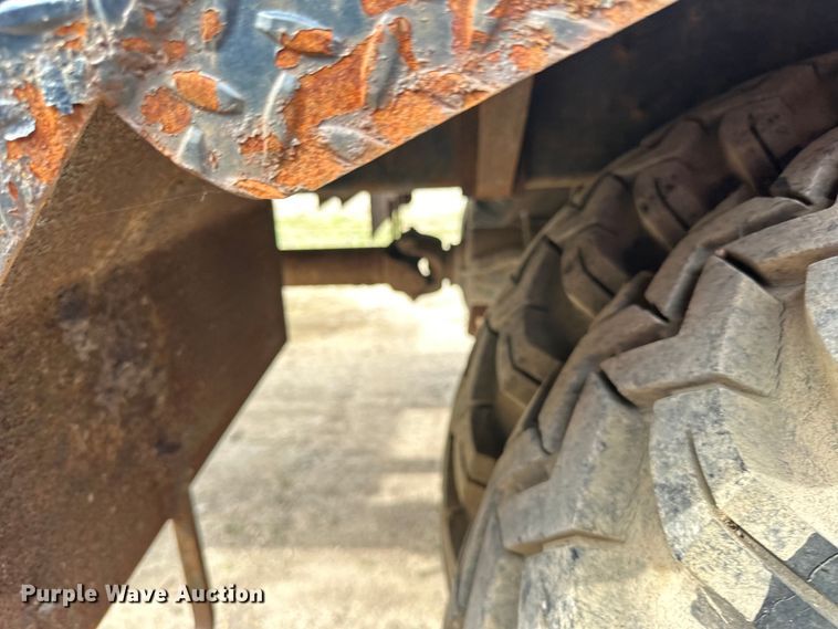 image for item DP8413 1977 International  F5050 6x6 pole setter truck