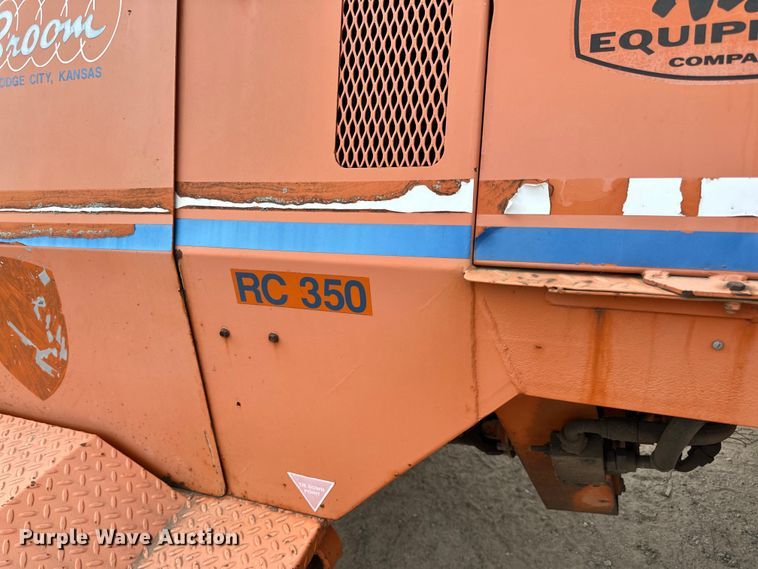 image for item DP8416 2005 Broce  RC350 broom