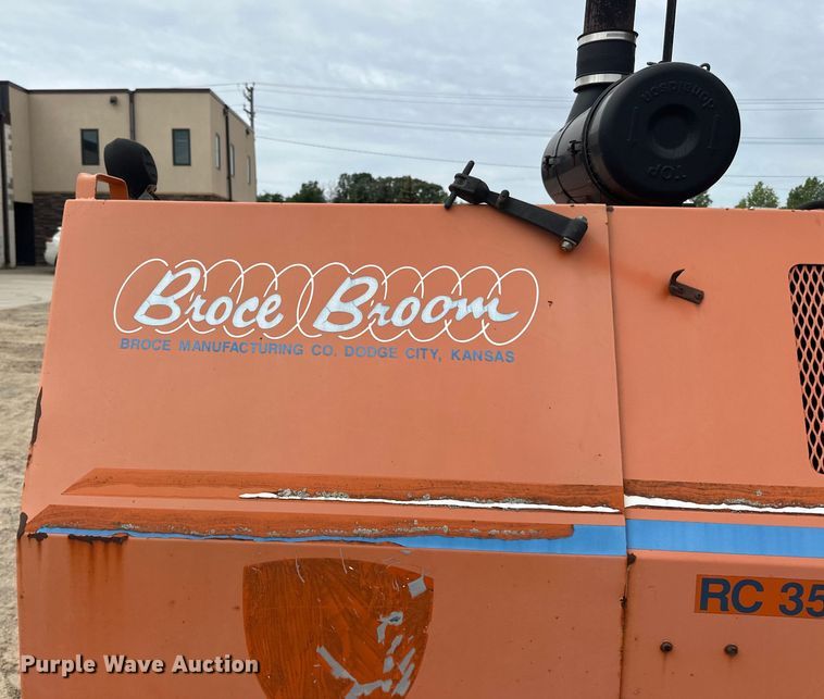 image for item DP8416 2005 Broce  RC350 broom