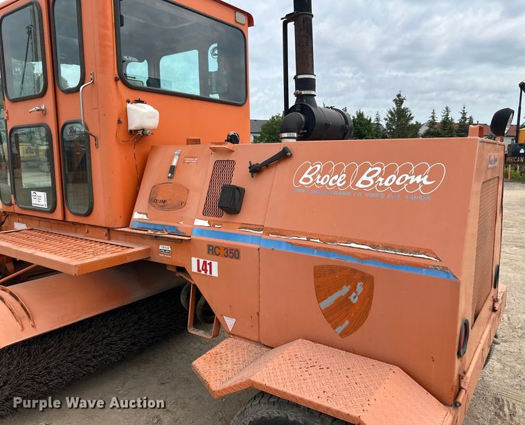 image for item DP8416 2005 Broce  RC350 broom