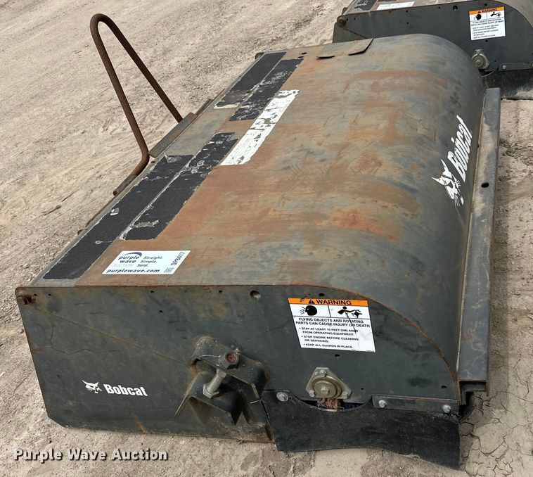 image for item DP8417 2014 Bobcat 72  skid steer sweeper