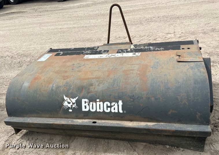 image for item DP8417 2014 Bobcat 72  skid steer sweeper