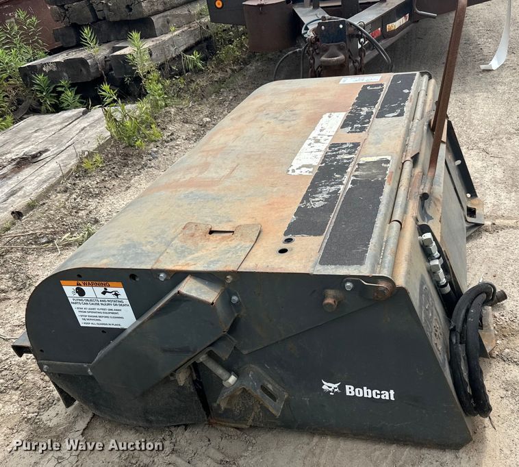 image for item DP8417 2014 Bobcat 72  skid steer sweeper
