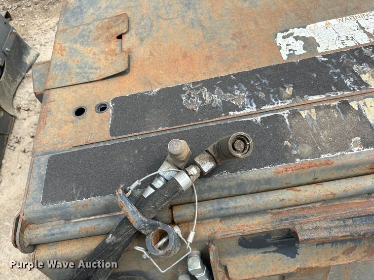 image for item DP8417 2014 Bobcat 72  skid steer sweeper