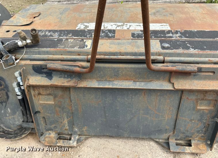 image for item DP8417 2014 Bobcat 72  skid steer sweeper
