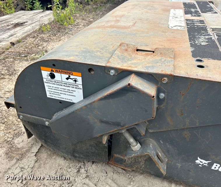 image for item DP8417 2014 Bobcat 72  skid steer sweeper