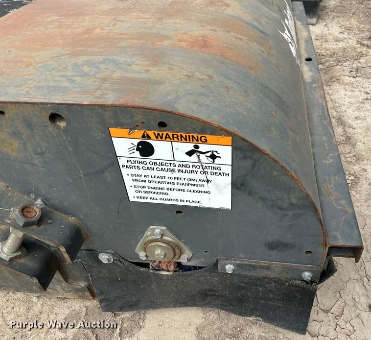 image for item DP8417 2014 Bobcat 72  skid steer sweeper