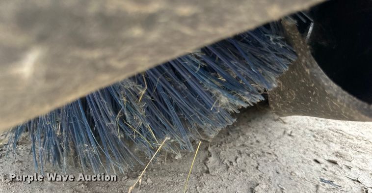 image for item DP8417 2014 Bobcat 72  skid steer sweeper