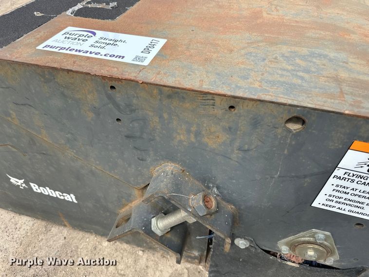image for item DP8417 2014 Bobcat 72  skid steer sweeper
