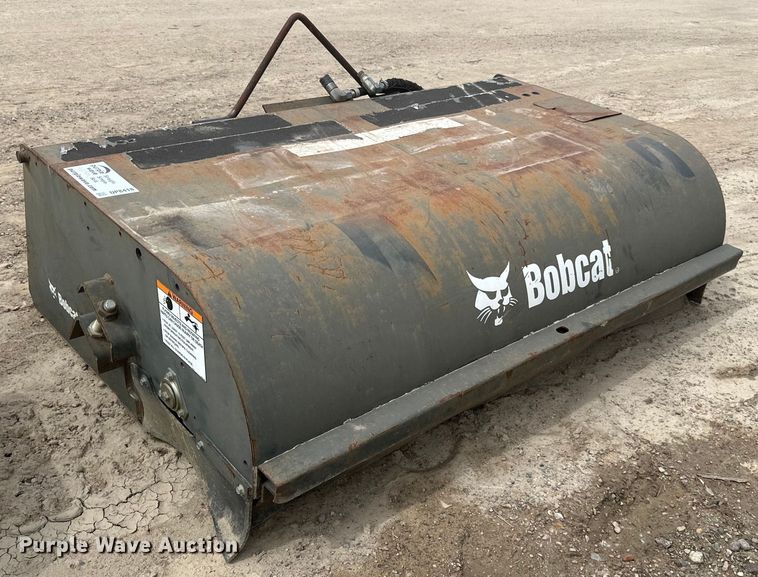 image for item DP8418 2014 Bobcat  72  skid steer sweeper