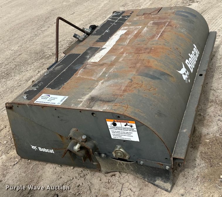 image for item DP8418 2014 Bobcat  72  skid steer sweeper