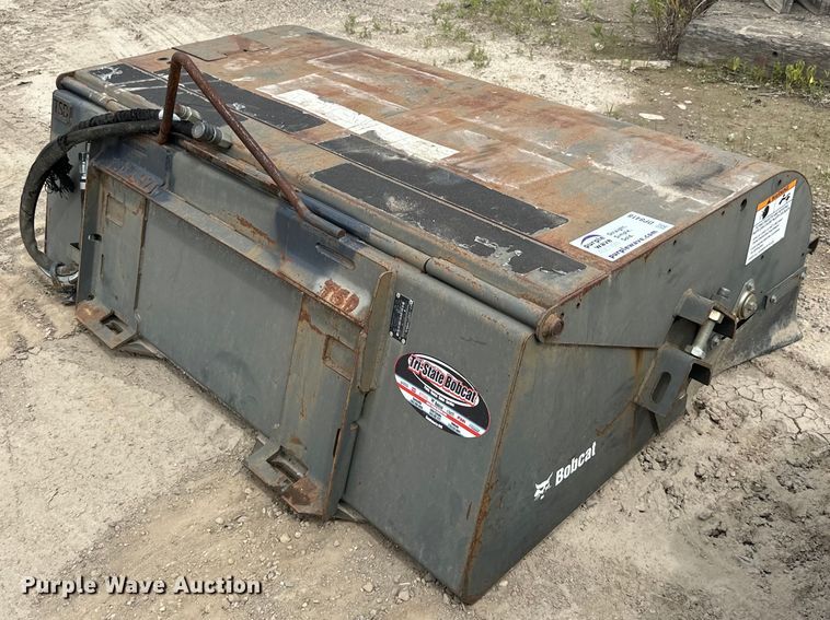 image for item DP8418 2014 Bobcat  72  skid steer sweeper