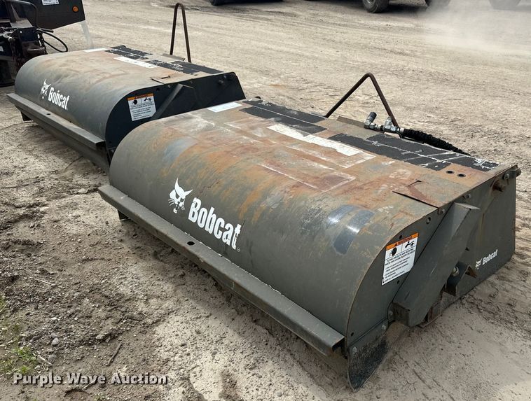 image for item DP8418 2014 Bobcat  72  skid steer sweeper