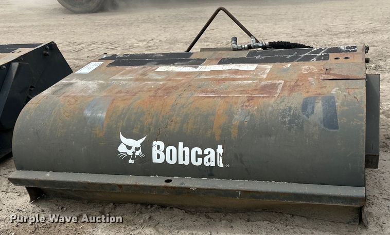 image for item DP8418 2014 Bobcat  72  skid steer sweeper