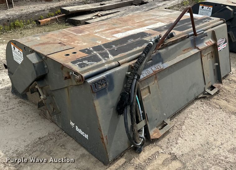image for item DP8418 2014 Bobcat  72  skid steer sweeper
