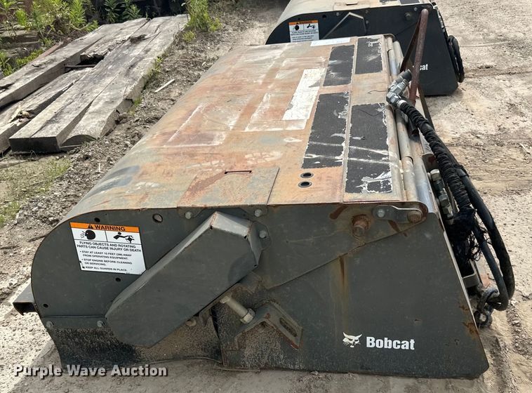 image for item DP8418 2014 Bobcat  72  skid steer sweeper