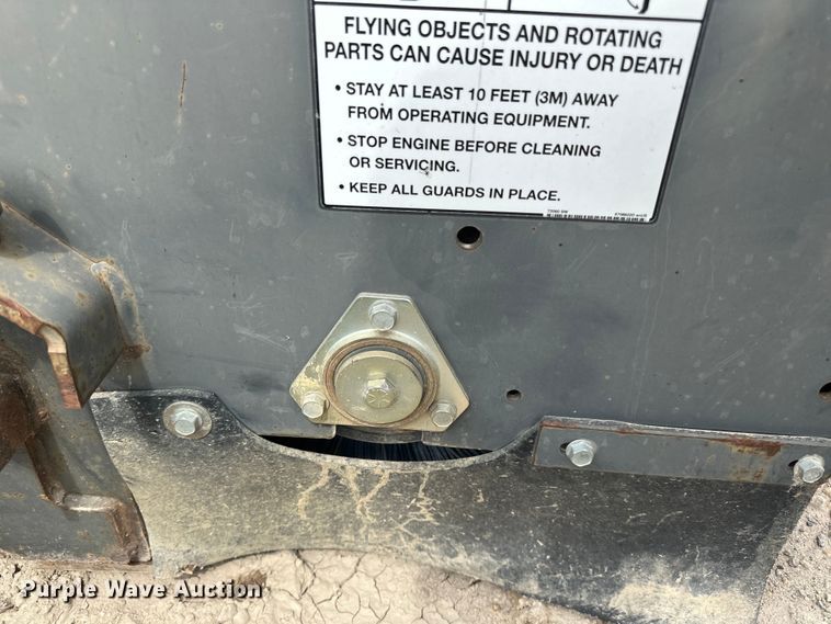 image for item DP8418 2014 Bobcat  72  skid steer sweeper