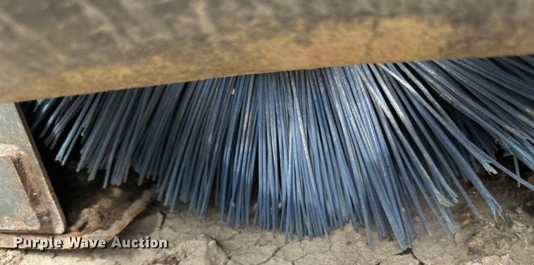 image for item DP8418 2014 Bobcat  72  skid steer sweeper