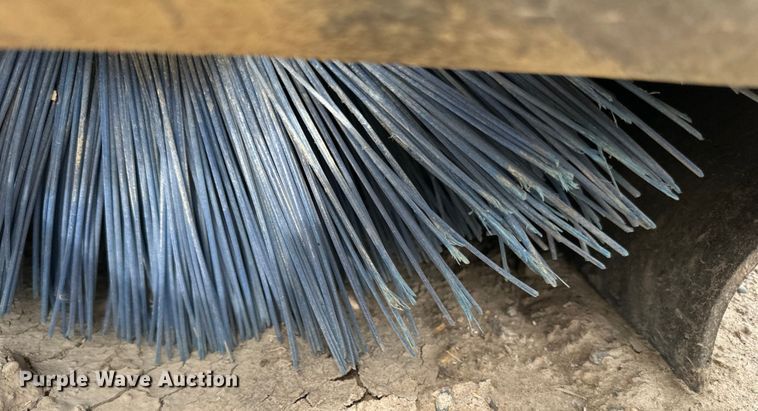 image for item DP8418 2014 Bobcat  72  skid steer sweeper