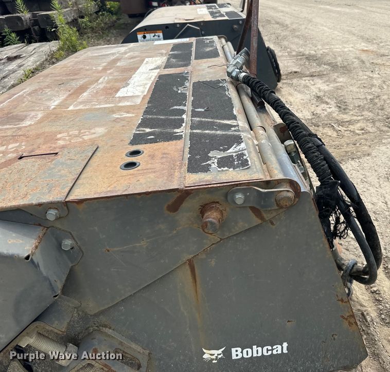 image for item DP8418 2014 Bobcat  72  skid steer sweeper