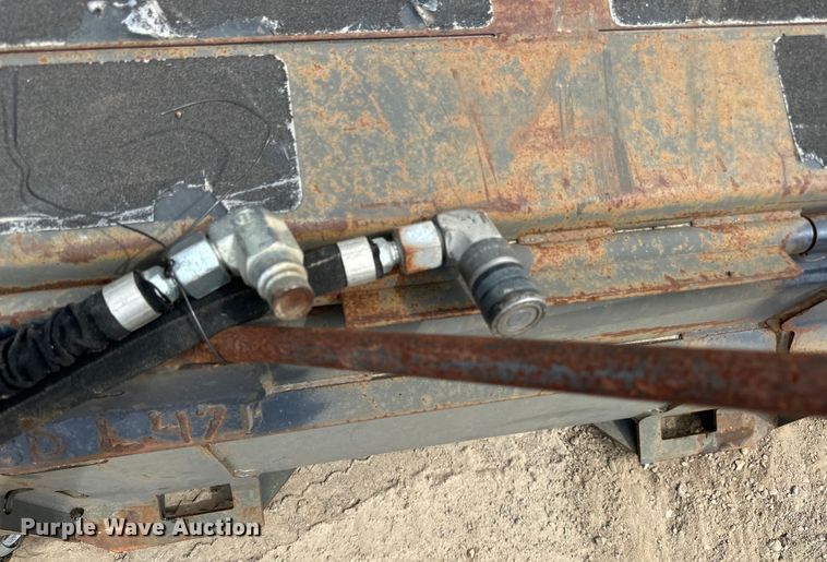 image for item DP8418 2014 Bobcat  72  skid steer sweeper