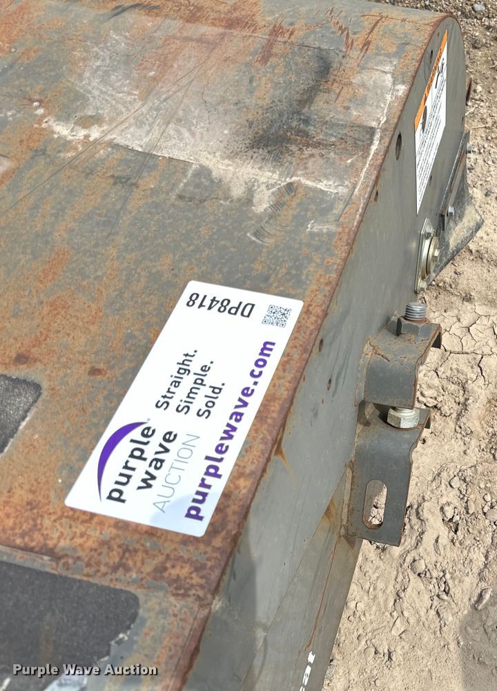 image for item DP8418 2014 Bobcat  72  skid steer sweeper