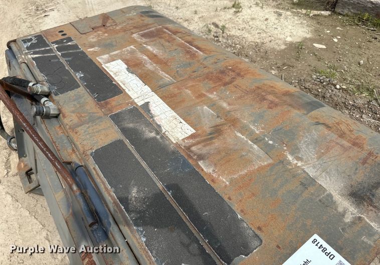 image for item DP8418 2014 Bobcat  72  skid steer sweeper