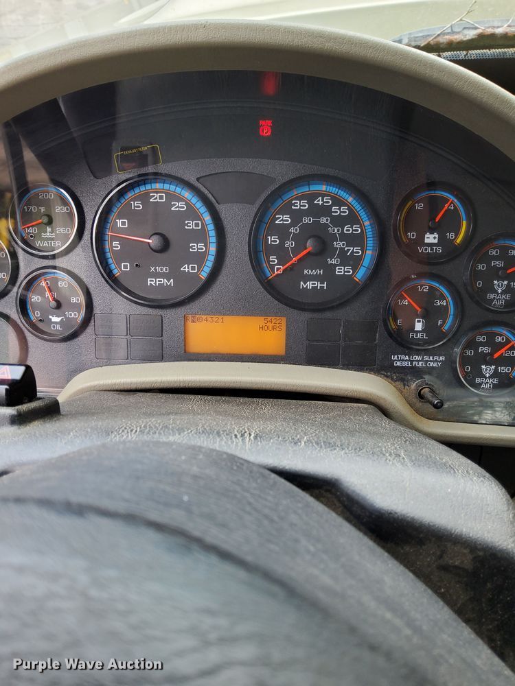 image for item DP8418 2014 Bobcat  72  skid steer sweeper