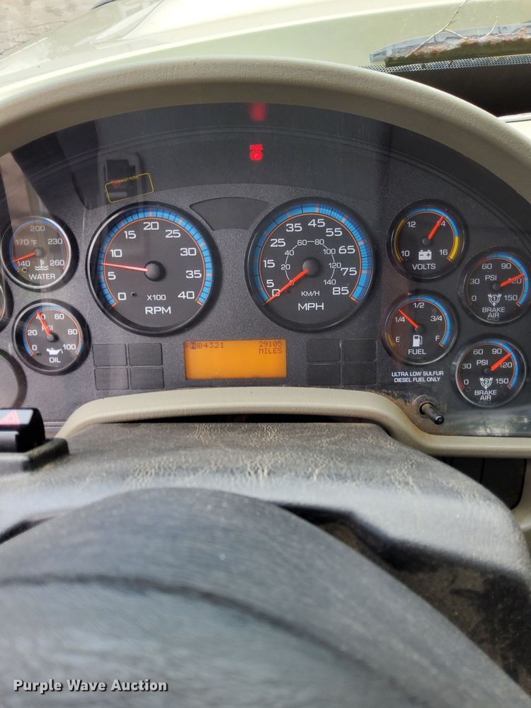 image for item DP8418 2014 Bobcat  72  skid steer sweeper