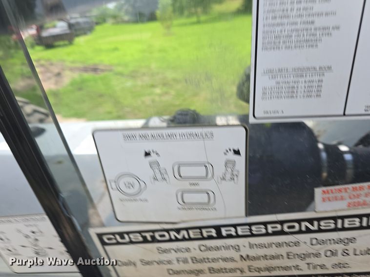 image for item DQ4437 2005 Terex TH644C telehandler