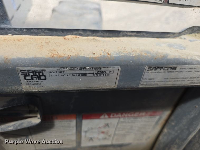 image for item DQ4437 2005 Terex TH644C telehandler