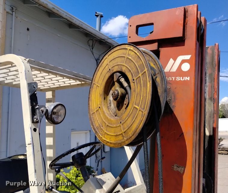 image for item DQ6128 Datsun 6000 forklift