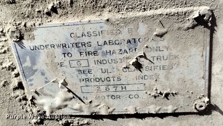 image for item DQ6128 Datsun 6000 forklift